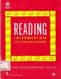 Reading Intermediate ; Buku Tuntunan Belajar Mandiri