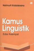Kamus Linguistik