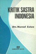 Kritik Sastra Indonesia