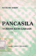 Pancasila Yuridis Kenegaraan