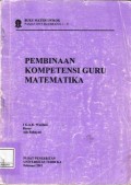 Pembinaan Kompetensi Guru Matematika