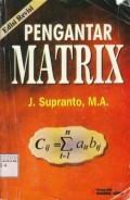Pengantar Matrix