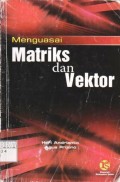 Menguasai Matriks dan Vektor