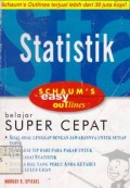 Statistik belajar super cepat