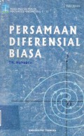 Materi pokok persamaan diferensial biasa;1-12;MATA 4323/4SKS