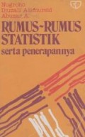 Rumus-rumus statistik serta penerapannya