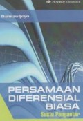 Persamaan Diferensial biasa : suatu pengantar