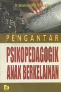 Pengantar Psikopedagogik Anak Berkelainan