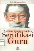 Standar Kompetensi dan Sertifikasi Guru