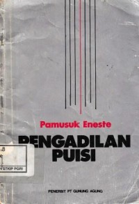 Image of Pengadilan Puisi